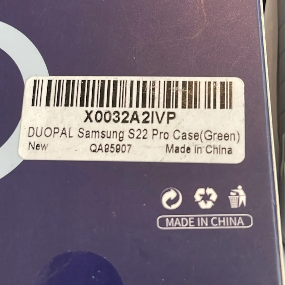 New Duopal phone case for Samsung S22 pro